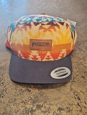 Pendleton Wool Snapback Hat NWT